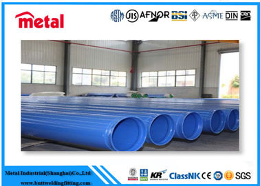 ASTM A53 أنابيب الصلب الكربوني المبطن بالإيبوكسي GR.B X42 X52 X60 X65 X70