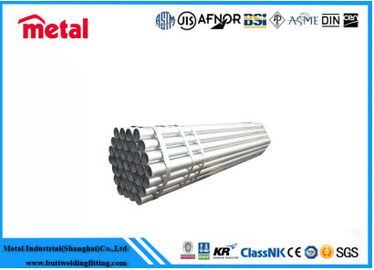 1 '' Dia SCH80 المجلفن على الساخن تراجع أنبوب ASTM A333 GR.  6 لمحطة توليد الكهرباء