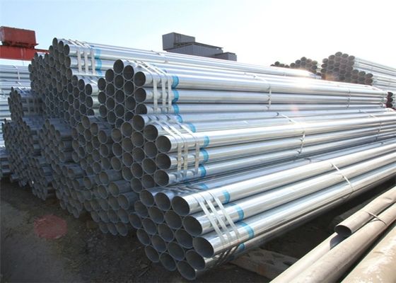 أنبوب معدني ساخن 10.97mm سمك أنبوب معدني من الفولاذ مناسب للمشاريع البناءية والصناعية