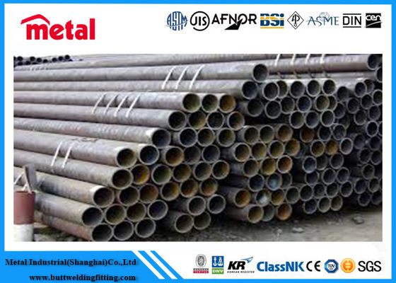 3/4 '' Sch20 ارتفاع ضغط أنبوب المرجل لصناعة أسود / مخصص اللون