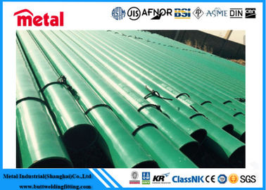 API 5L X52 3LPE أنابيب الصلب المطلي DN600 SCH 40 سمك LSAW للسائل