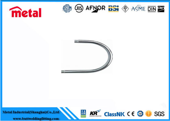 دوبلكس وصمة عار الصلب U أنبوب الصلب U زعنفة أنبوب A / SA213 T9 لتغيير الحرارة