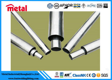 Hastelloy B2 60.33mm 3.91mm أنابيب فولاذية من سبائك النيكل N10665 6 م ASTM B36.10M