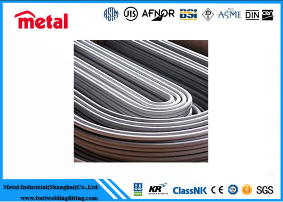 TP316Ti U Bent Welded Steel Pipe الصغيرة SS 2 بوصة أنابيب الفولاذ المقاوم للصدأ