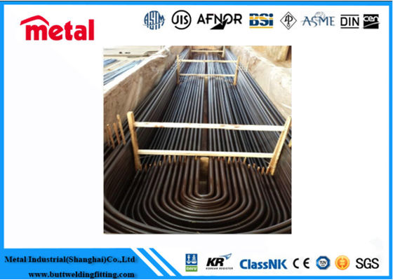UNS 32205 U على شكل أنابيب معدنية ، خارج القطر 4 بوصة الفولاذ المقاوم للصدأ الأنابيب المستديرة