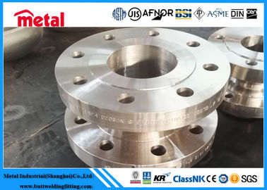 ASTM B462 N08020 سبائك النيكل لحام الرقبة شفة WN RF سبيكة 20 SCH40