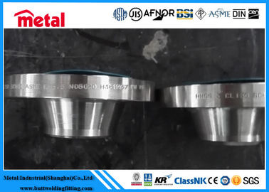 UNS N08020 أنابيب سبائك النيكل لحام العنق شفة RF 3 '' CL150 STD