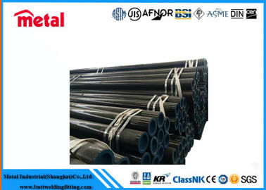 ASTM A53 - 2007 أنبوب فولاذي غير ملحوم أسود دائري مقاس 18 بوصة مقاس 80 بوصة