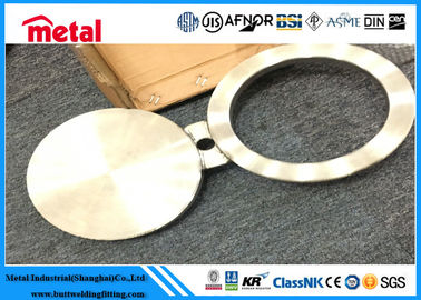 ASTM B564 UNS N08825 الستائر ذات الخط البصري الحواف مرتفعة الوجه