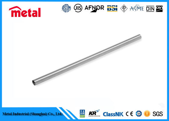 خط أنابيب ASME UNS32750 Super Duplex Stainless Steel Pipe 2507 1 1/2 
