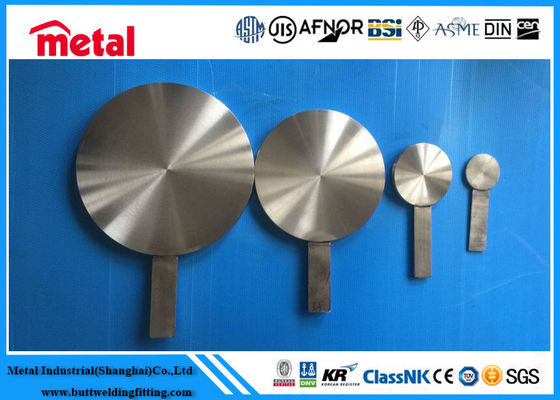 Hastelloy C - 276 Paddle Blind Blind، ASME B16 5 أنابيب ومواسير فولاذية