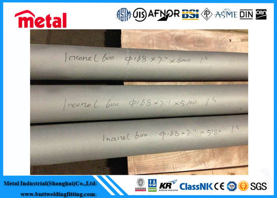 جولة سبائك النيكل الأنابيب Inconel 600 NO6600 لهيكل البناء