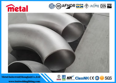 Inconel 600 SMLS مواسير 90 درجة كوع NO6600 للتوصيل