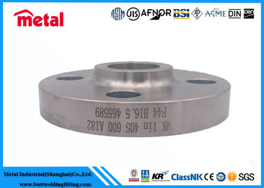 أنبوب لحام مقبس من سبائك النيكل مزورة شفة SWRF SCH40S A182 F44.5