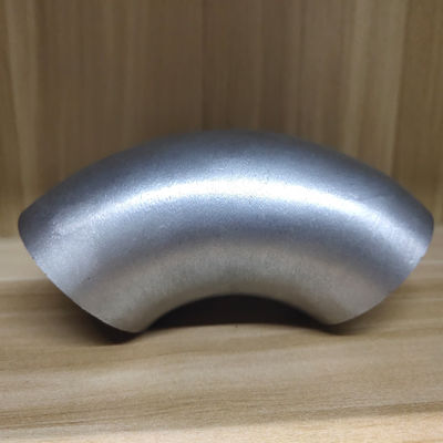 تجهيزات أنابيب الصلب ASTM A234 سبيكة B-2 90deg 4 بوصة Sch80 الكوع غير الملحومة