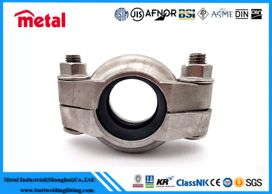 تجهيزات أنابيب سبائك الصلب Suplex Duplex 2507 Clamp Coupling 77C 1.5 