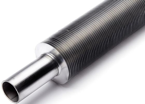 ASTM A 179 الكربون الصلب ذات الزعانف الأنبوبة عالية الأداء لقطع مبادل حراري