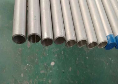 A789 F53 S32750 سوبر دوبلكس الفولاذ المقاوم للصدأ الأنابيب غير الملحومة 6 `` SCH10S أنبوب دائري مشرق