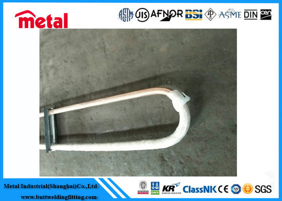 C71500 النحاس والنيكل 90/10 يو على شكل أنابيب معدنية 2 