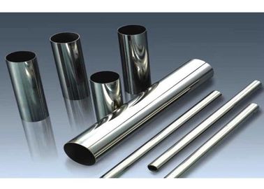 أنابيب سبائك 0.1 - 60 مم سمك سبائك النيكل أنابيب سطح مشرق ASTM B444 UNS N06625