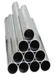 سلس Inconel 625 سبائك النيكل الأنابيب شكل دائري المدرفلة على البارد طول حسب الطلب