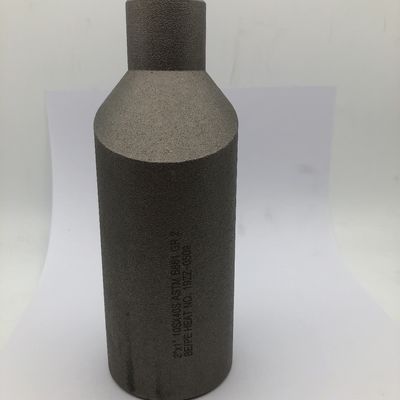 DIN 2065 أنابيب التيتانيوم الملحومة متساوية القطر وخفض الدقة العالية