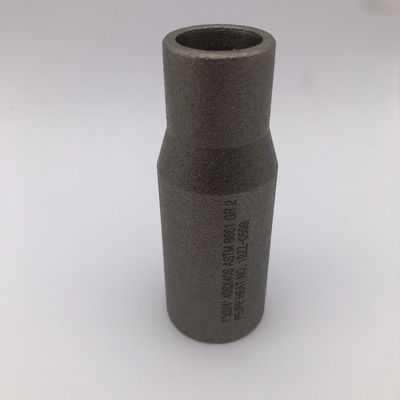 98 ٪ الطهارة سلس أنابيب التيتانيوم / متحدة المركز غريب الأطوار المخفض SGS شهادة