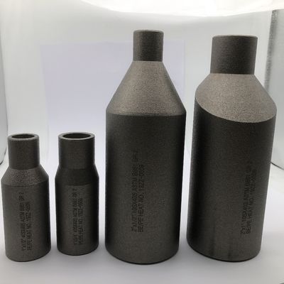 الحفاظ على المياه أنابيب سبائك التيتانيوم المخفضات 1/2