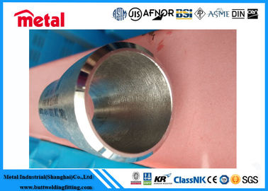 أنابيب سبائك النيكل أنبوب لحام المخفض Inconel 600 UNS N06600 الفضة المخفض