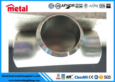 تركيبات اللحام بعقب سلس سبائك النيكل 825 نقطة الإنطلاق ASME B 16.9