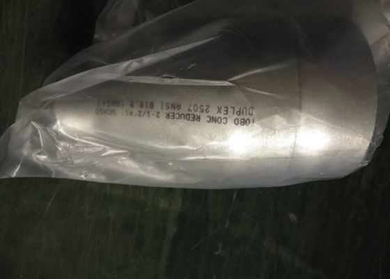 تركيبات الأنابيب المزورة المجلفنة الساخنة 21/2 بوصة الكوع LR90 DEG SCH10 UNS N010665 سبيكة B2