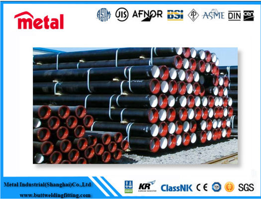 3LPE المغلفة أنابيب الصلب المدرفلة على الساخن 1.8 - 22 مم سمك API شهادة