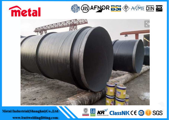 API 5L X52 3LPE أنابيب الصلب المطلي DN600 SCH 40 سمك LSAW للسائل