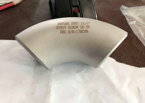 تجهيزات أنابيب سبائك الصلب 2 1/2 `` الكوع LR90 DEG SCH10S UNS N010675