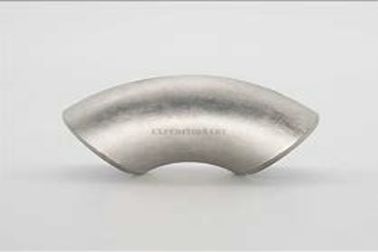 سوبر دوبلكس الفولاذ المقاوم للصدأ تجهيزات الأنابيب الفولاذية SCH 80S 6 بوصة 90 درجة الكوع