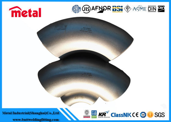 تركيبات أنابيب الصلب سبائك الدقة 90 درجة الكوع LR 2 