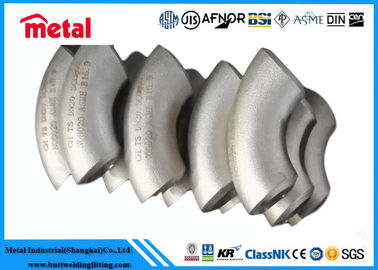 لحام مواسير من سبائك النيكل 90 درجة كوع Hastelloy C276 ASME B16.9