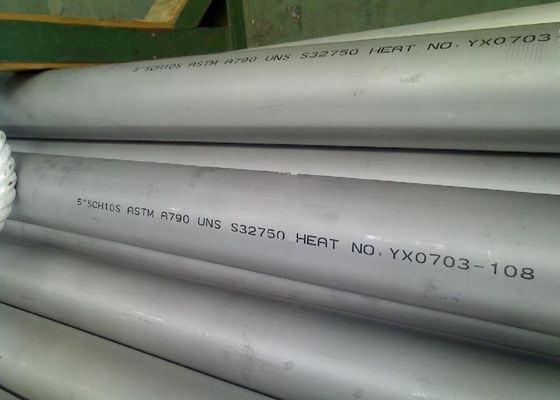 سلس S32750 2507 أنابيب الصلب سوبر دوبلكس Hastelloy