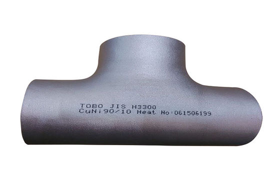 ASME B16.9 سبائك الصلب سبائك 650 تركيبات الأنابيب غير الملحومة SCH10 Eaqul المحملة