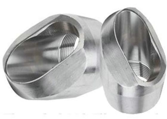 ANSI B 16.9 Monel Alloy Steel Pipe Fittings اقتران لولبي 3 