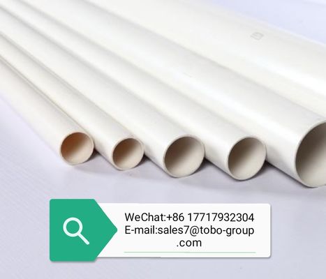 OEM ODM البثق 12 م DIN8077 DIN8078 أنبوب الماء PVC