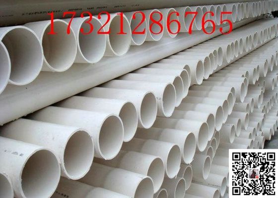 ISO9001 الماء البارد 2.5Mpa 4.9mm DIN8077 أنبوب PVC