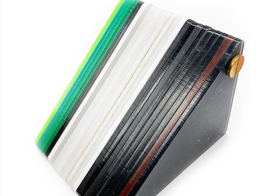 لوح تقطيع PMMA لوح مرآة لوح بلاستيك أكريليك كبير الدقة بالقطع الزجاج العضوي كتلة أكريليك واضحة