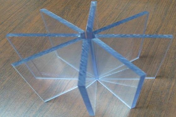 لوح أكريليك PMMA مصقول من البرسبيكس 1/2