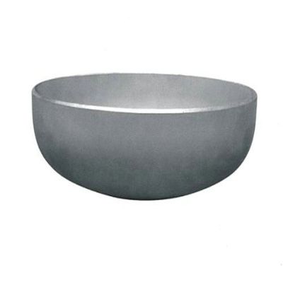 1/2 `` إلى 60 '' SCH10S إلى غطاء SCH160 ASTM A182 F44 لكن تركيبات اللحام