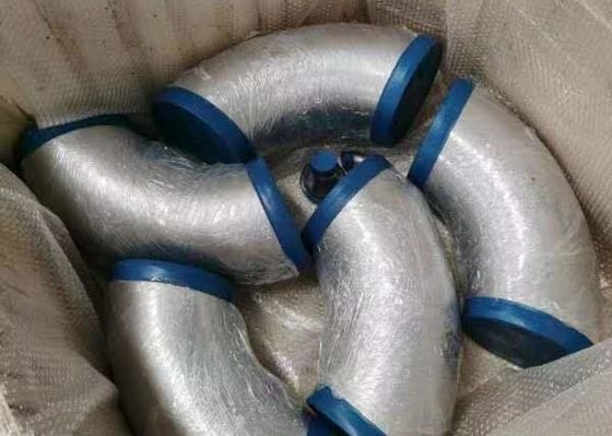 ASTM A403 A403M WP316 Long Radius 6 '' Sch80 الكوع