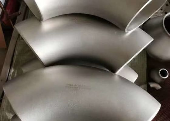 ISO Long Radius Welding Incoloy 825 90D LR SR كوع للصناعة