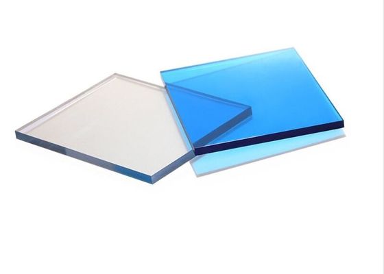 لامع PMMA سميكة 1mm 2050x3050mm ورقة الاكريليك المصبوب