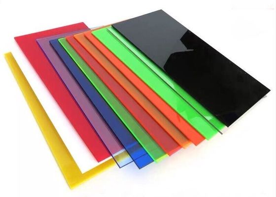 صب ورقة الاكريليك المصبوب 8 × 4 أقدام سميكة 3 مم