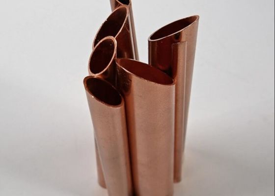 ANSI ASME DIN C70600 C71500 أنابيب النحاس الملحومة غير الملحومة